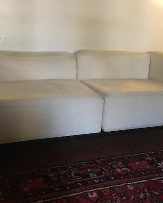 Divano Cassina LC 3 2 posti + Poltrona LC 3