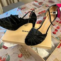 Scarpe da ballo con plateau n. 41