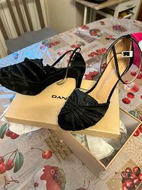 Scarpe da ballo con plateau n. 41