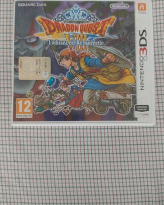 Dragon Quest VIII L'odissea del Re maledetto 3ds