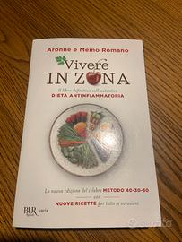 “Vivere in zona”  libro dieta antinfiammatoria