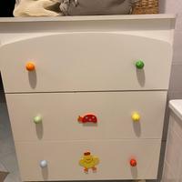 Fasciatoio, cassettiera MIBB