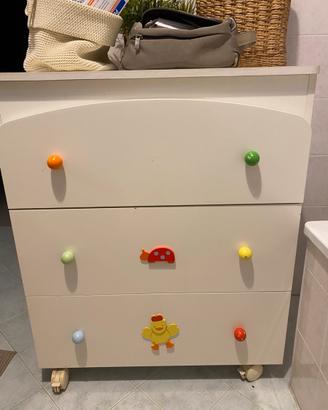 Fasciatoio, cassettiera MIBB