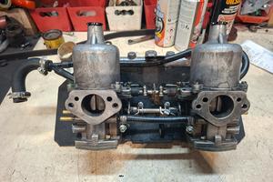 Coppia carburatori S.U AUC8114 MG MGB 1.8