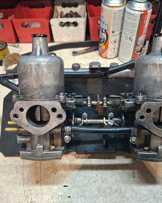 Coppia carburatori S.U AUC8114 MG MGB 1.8