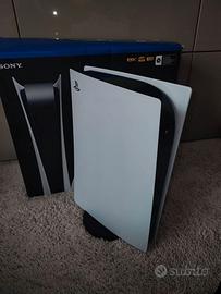 PS5 Digital Edition 825GB – Completa