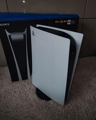 PS5 Digital Edition 825GB – Completa