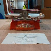 bilancia giocattolo vintage 