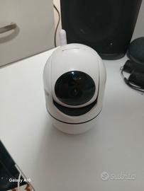 telecamera wifi da remoto da interno 4k