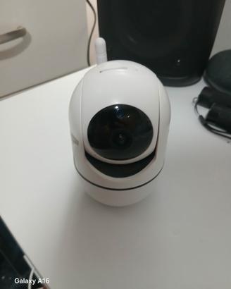 telecamera wifi da remoto da interno 4k