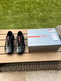 Scarpe Prada nere uomo n.43