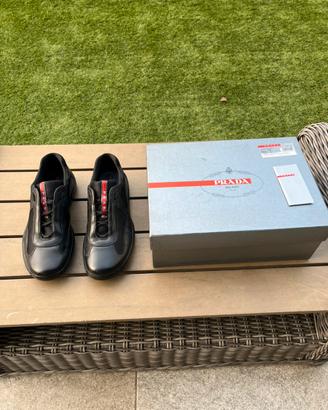 Scarpe Prada nere uomo n.43