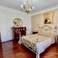 Letto matrimoniale  in ferro battuto e ottone