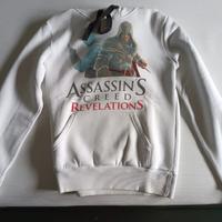 Felpa con cappuccio Assansin Creed 