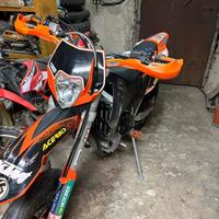 KTM exc 400