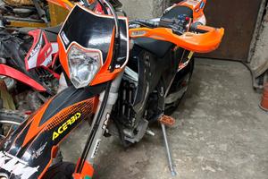 KTM exc 400
