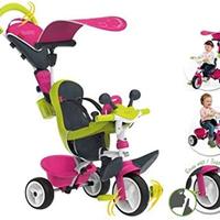 Smoby Baby Driver Confort triciclo 3 in 1