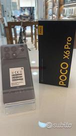 Poco x6 pro 256gb nuovo