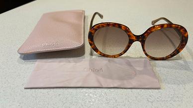 occhiali da sole CHLOÈ originali 