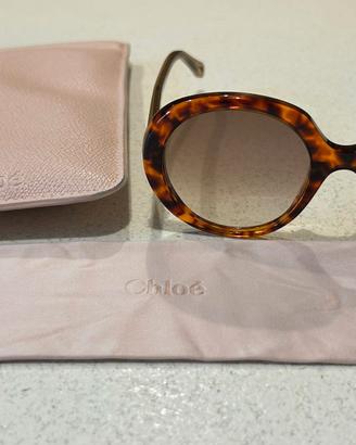 occhiali da sole CHLOÈ originali 