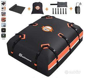 portapacchi universale tetto Taglia: 595L