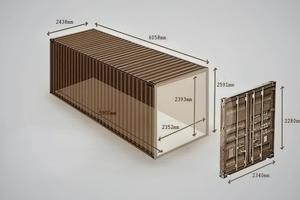 CONTAINER USO DEPOSITO 20 e 40 PIEDI