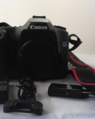 CANON EOS 50D (SCATTI ESEGUITI:19644)