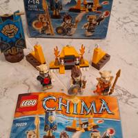 LEGO Chima 70229 - Tribù dei Leoni