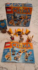 LEGO Chima 70229 - Tribù dei Leoni