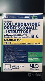 Concorso Istruttore e Collaboratore Amministrativo