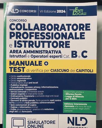 Concorso Istruttore e Collaboratore Amministrativo