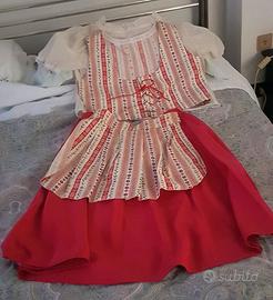 Abito carnevale completo