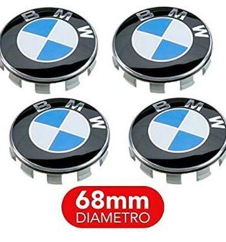 Coprimozzo per cerchi  lega Bmw Serie 1 3 5 X1 X3