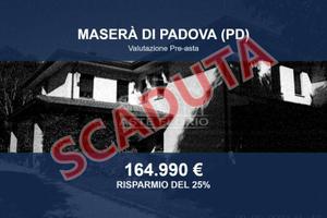 Immobile in asta di 167 m² a Maserà di Padova
