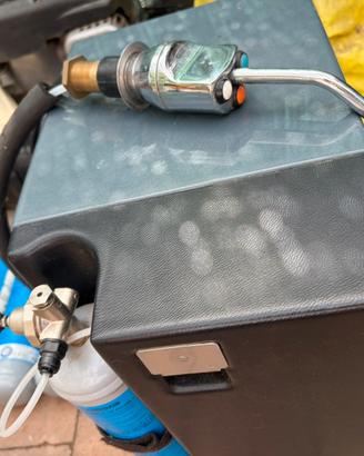 Limpida depuratore gasatore d'acqua sottolavello