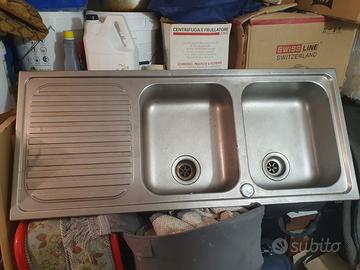 📣 Lavello Cucina da Incasso in Acciaio Inox
