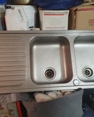 📣 Lavello Cucina da Incasso in Acciaio Inox