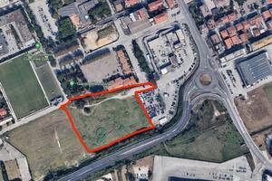 Terreno Edificabile -inizio della Superstrada SS77