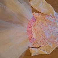 costume carnevale 6 anni fatina principessa