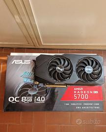 RX 5700 ASUS Dual OC