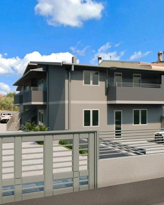 SANLURI - Via Figari | Appartamenti nuovi A4