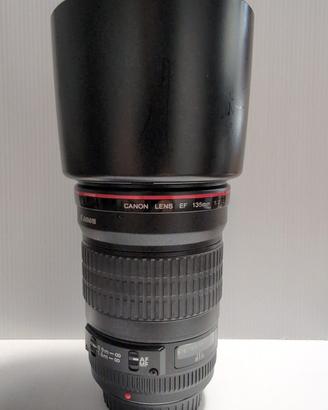 obiettivo Canon EF 135mm f2 