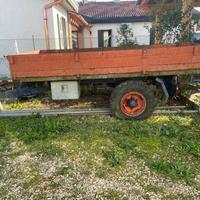 Rimorchio agricolo pradella PT 35