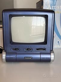 Tv amstrad 5’’ b/n radio am/fm vintage