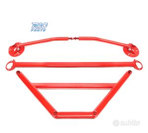 KIT BARRE STABILIZZATRICI REGOLABILI BMW E30 82-94