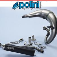 MARMITTA POLINI COMPLETA CODICE 200.415 PER HM DER