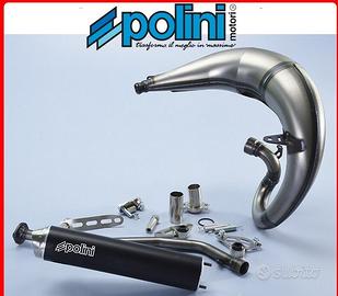 MARMITTA POLINI COMPLETA CODICE 200.415 PER HM DER