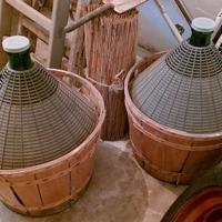 2 damigiane 54 litri