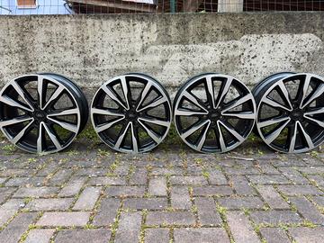 4 cerchi originali Ford St-Line + sens TPMS nuovi