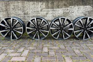 4 cerchi originali Ford St-Line + sens TPMS nuovi